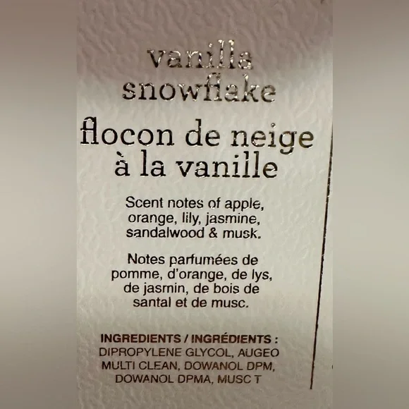 âšNewâšSAND+FOG:Diffuser Oil:vanilla snowflakeđȘ·MixâNâMatch:1 for $11 or 2 for $18đȘ· - Picture 3 of 3